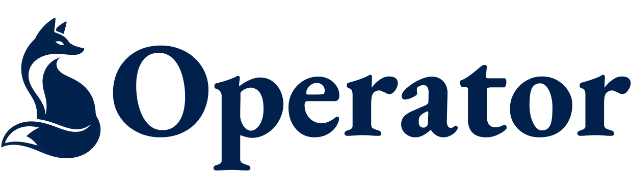 Operator