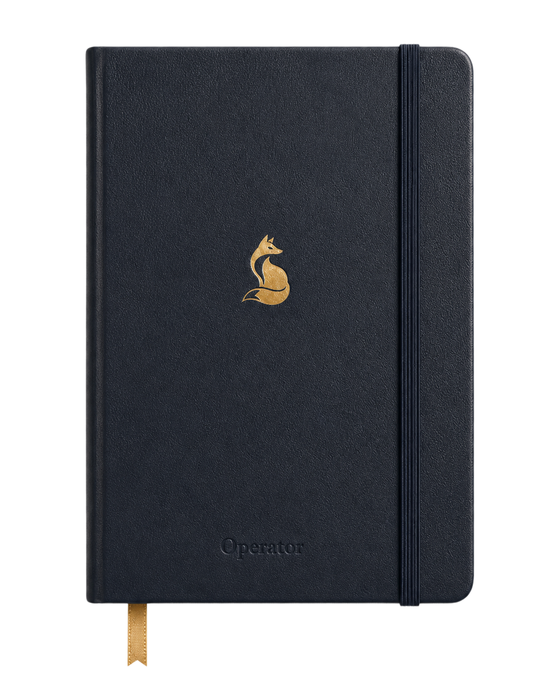 Operator Notebook hero product shot